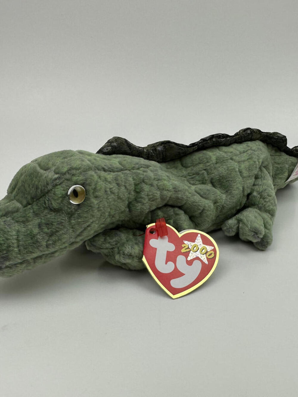 Ty Beanie Baby “Swampy” the Alligator! (9.5 inch)